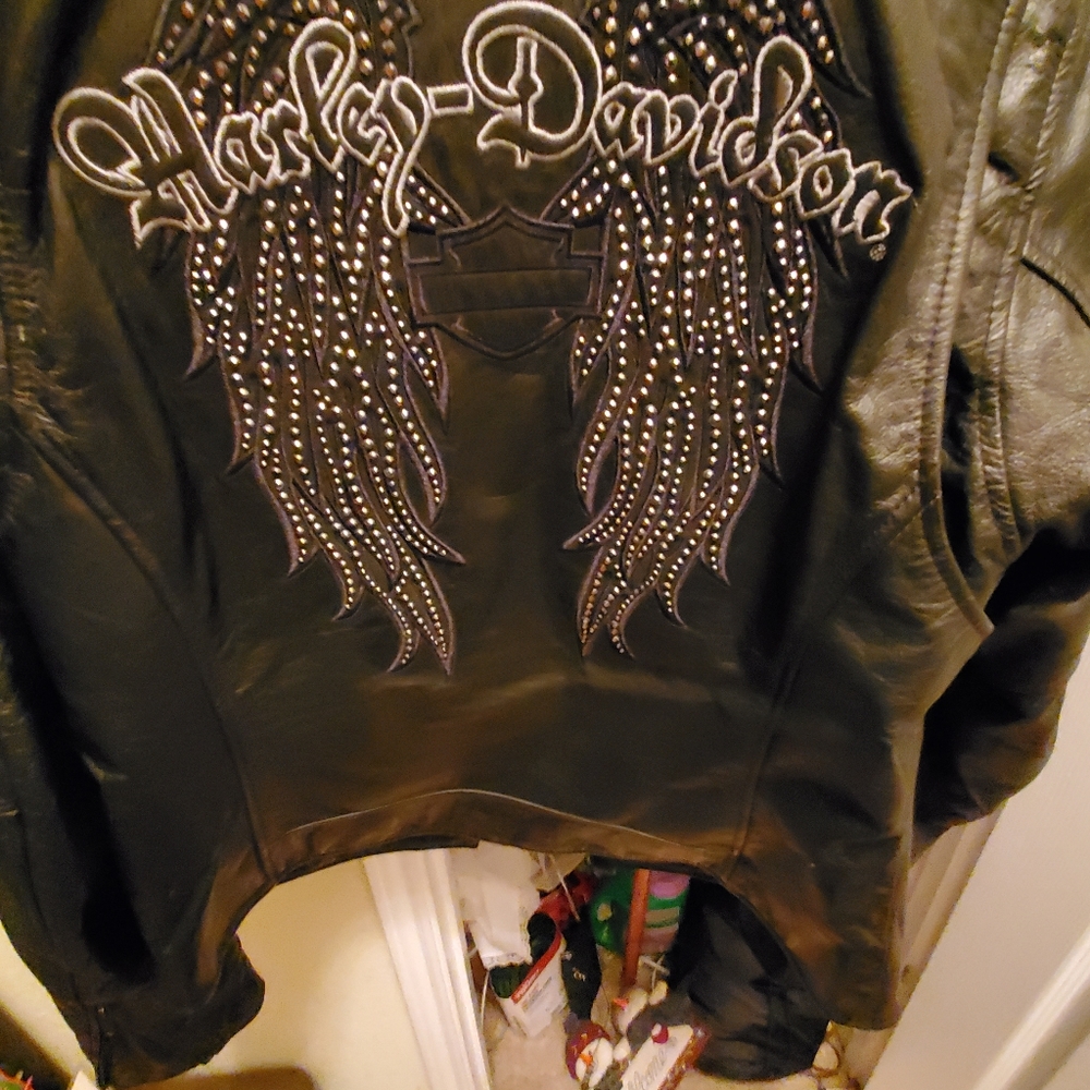 Harley leather jacket
